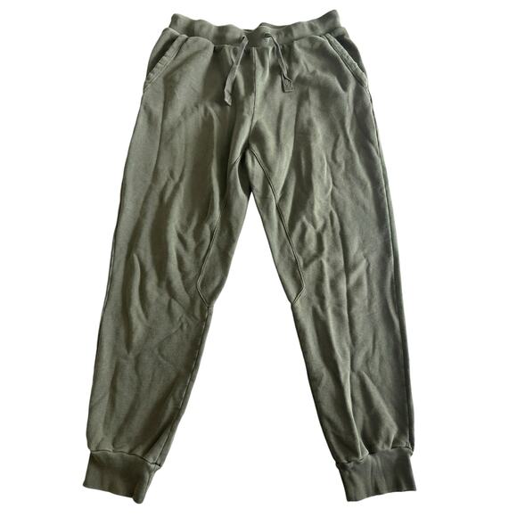 Frame Jogger Sweatpants Vintage Forest Size Small - Picture 1 of 8